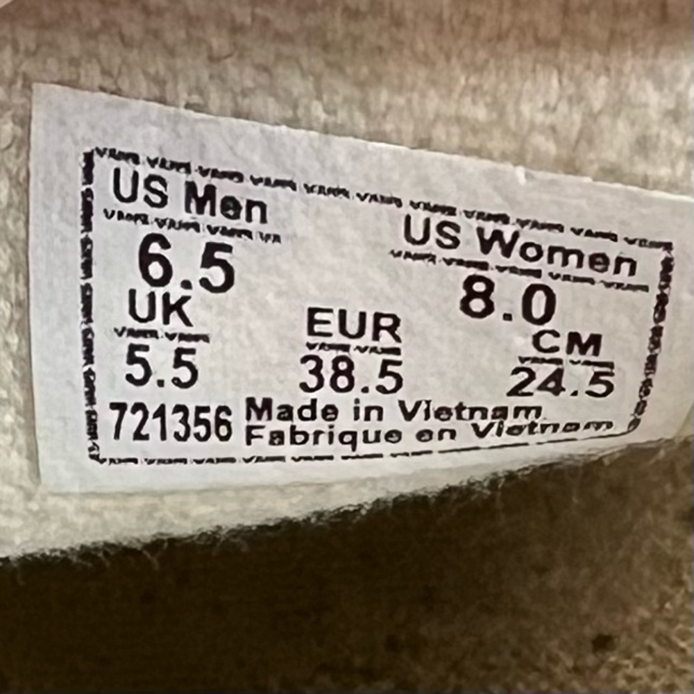 VANS Unisex Authentic I Love My Vans Slip On Canvas Shoe Size 8 or 6.5 #578 - Picture 6 of 8